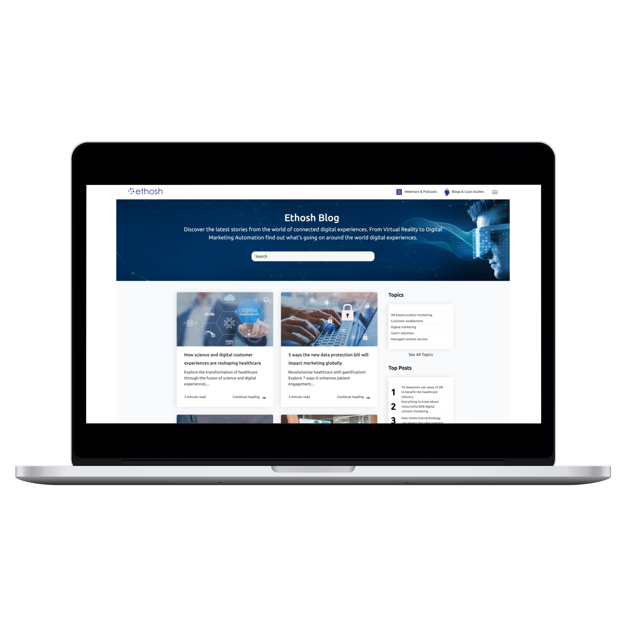 Blog-ethosh